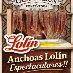 Anchoas del Cantábrico en AOVE “serie limitada” (7-10)