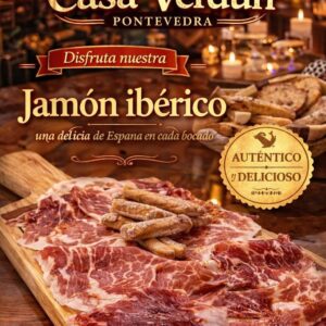 Jamón ibérico “bellota” (Guijuelo)